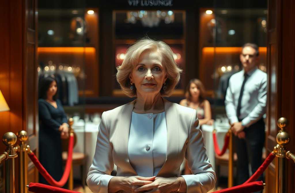 Эта зона только для VIP-клиентов — тебе сюда нельзя,” — прошипел на меня муж в ресторане. Он не знал, что я только что купила это заведение.