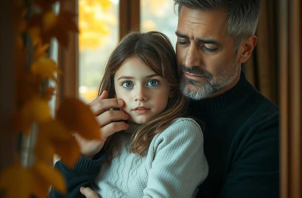 Выгнал жену из дома и защищал дочь после того, как узнал, куда она водила девочку