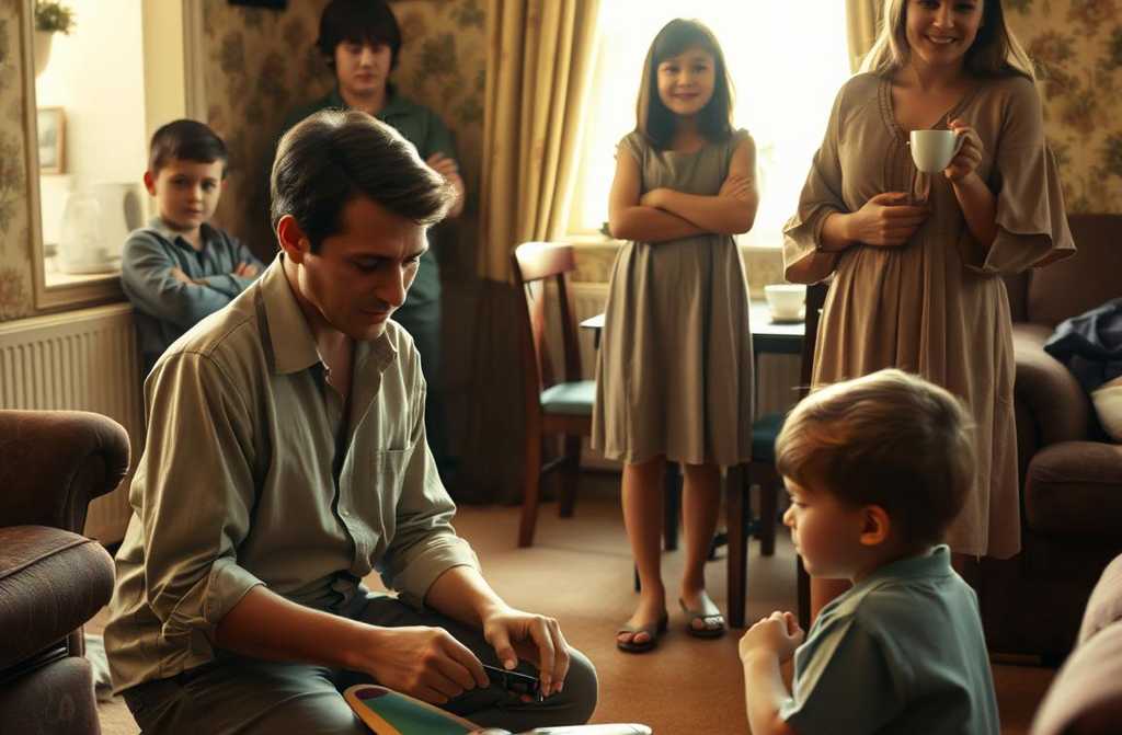 «В тяжёлые времена я женился на женщине с тремя детьми — мы остались одни»