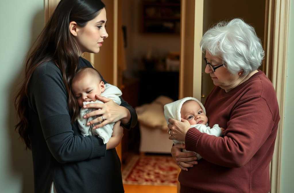 Он забрал всё, но свекровь стала моим спасением.
