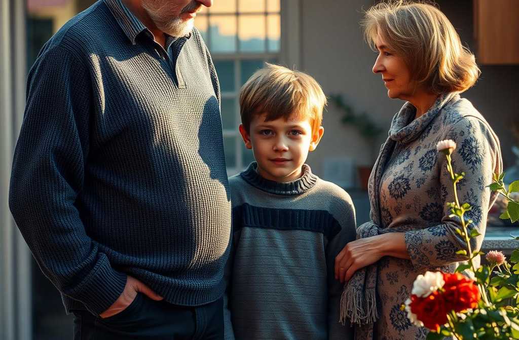 Мама, представь, новая жена папы серьезно больна, говорят, дело плохо